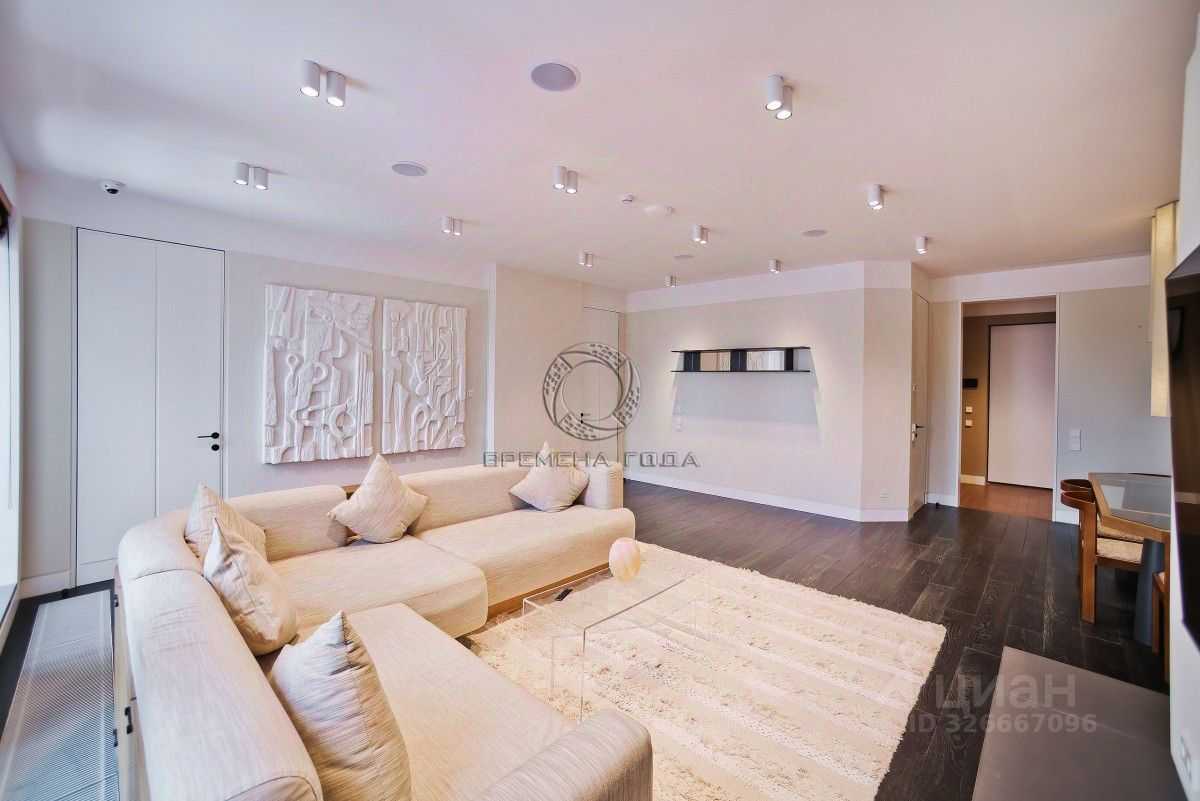 3-комнатная квартира, 113,1 м²