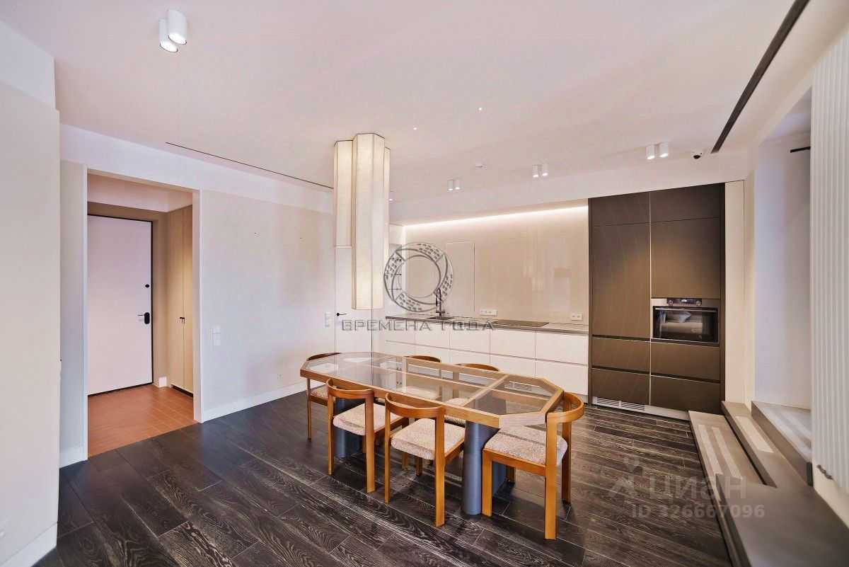 3-комнатная квартира, 113,1 м² — фотография 3