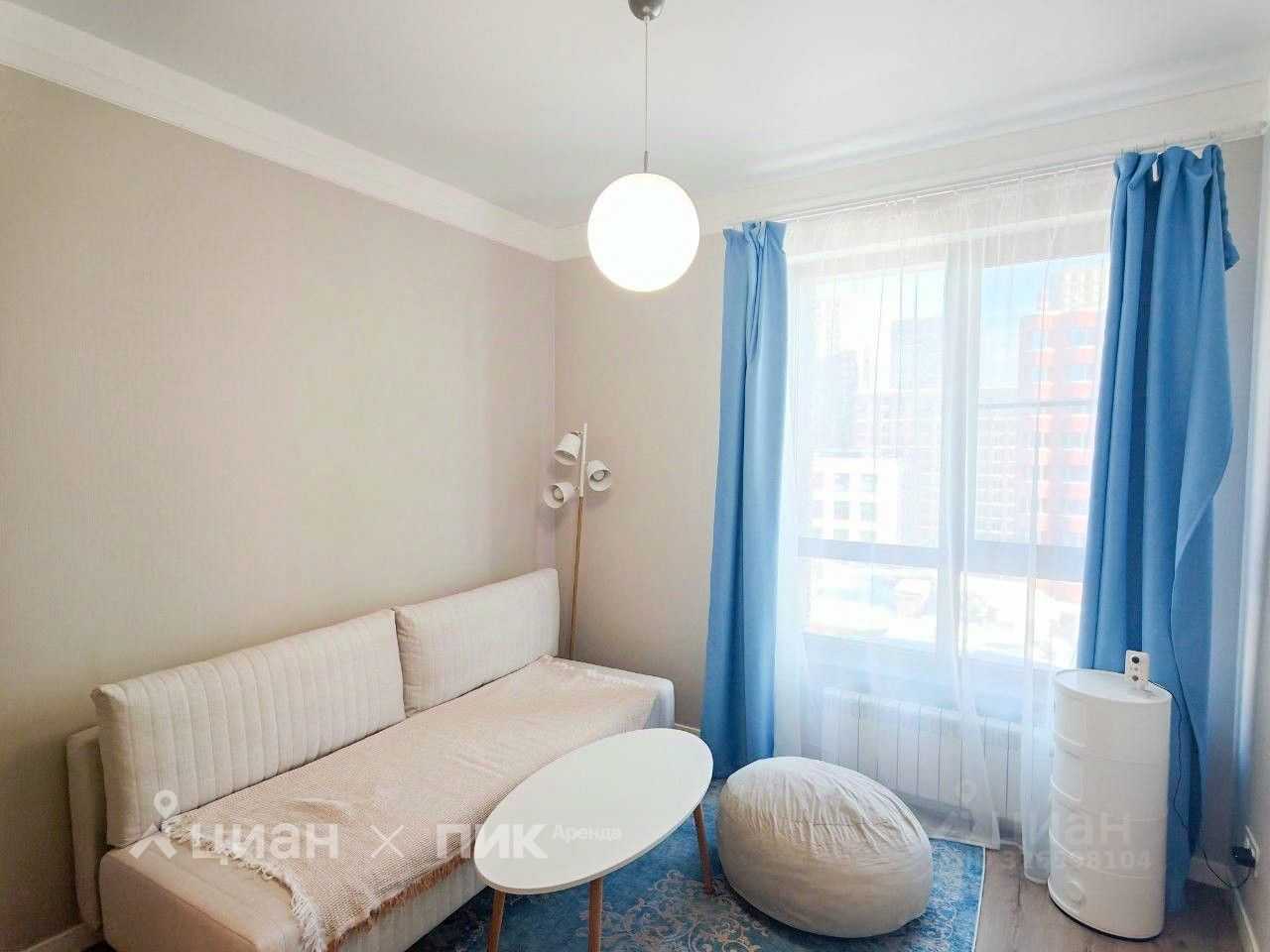 2-комнатная квартира, 63,5 м²