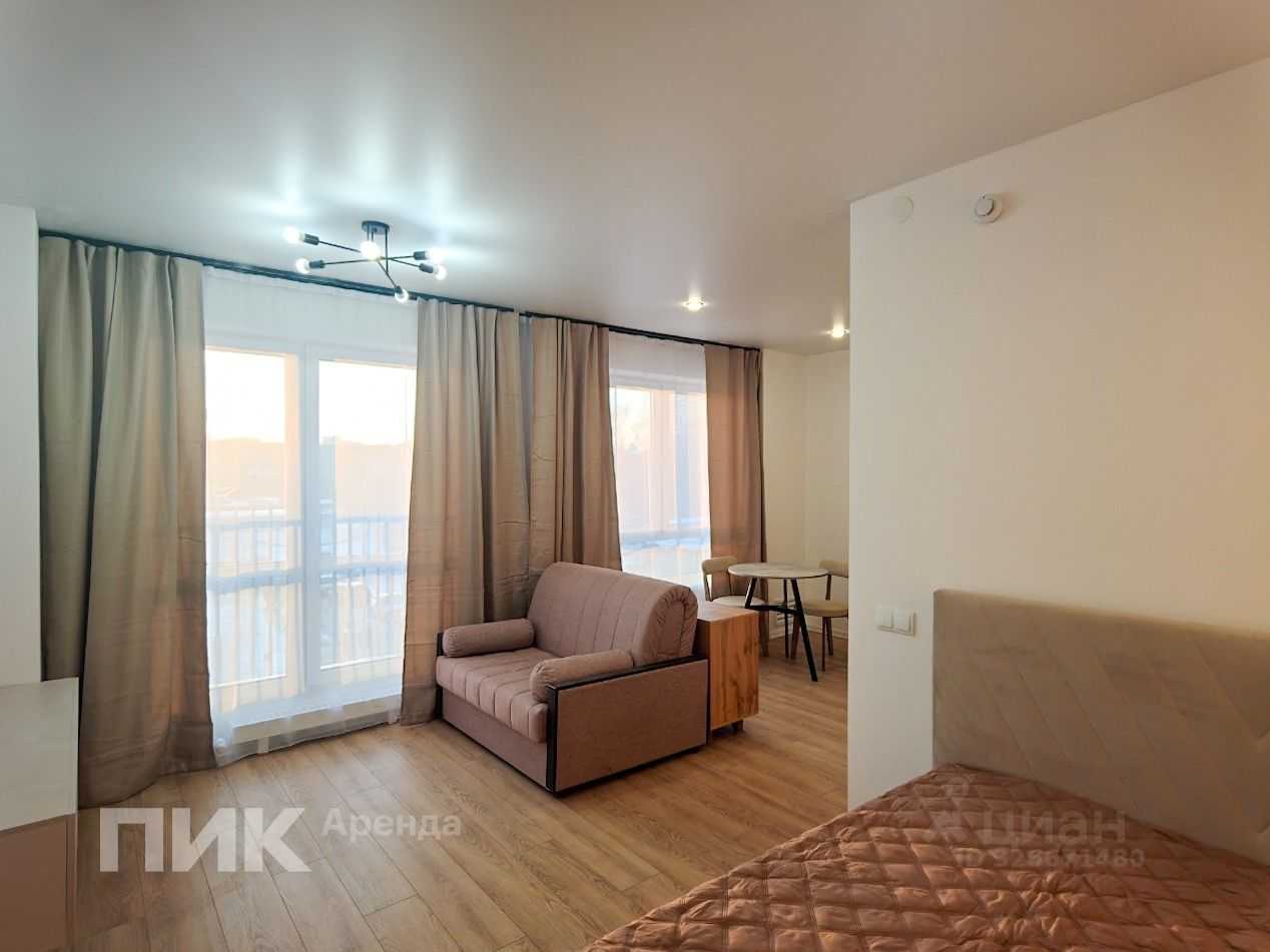 1-комнатная квартира, 34 м²
