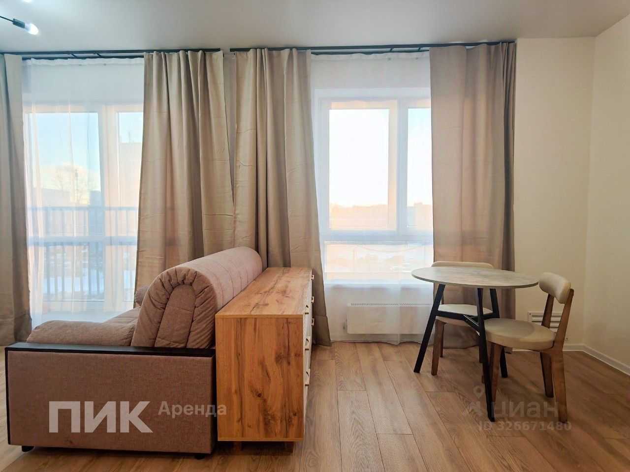 1-комнатная квартира, 34 м² — фотография 3