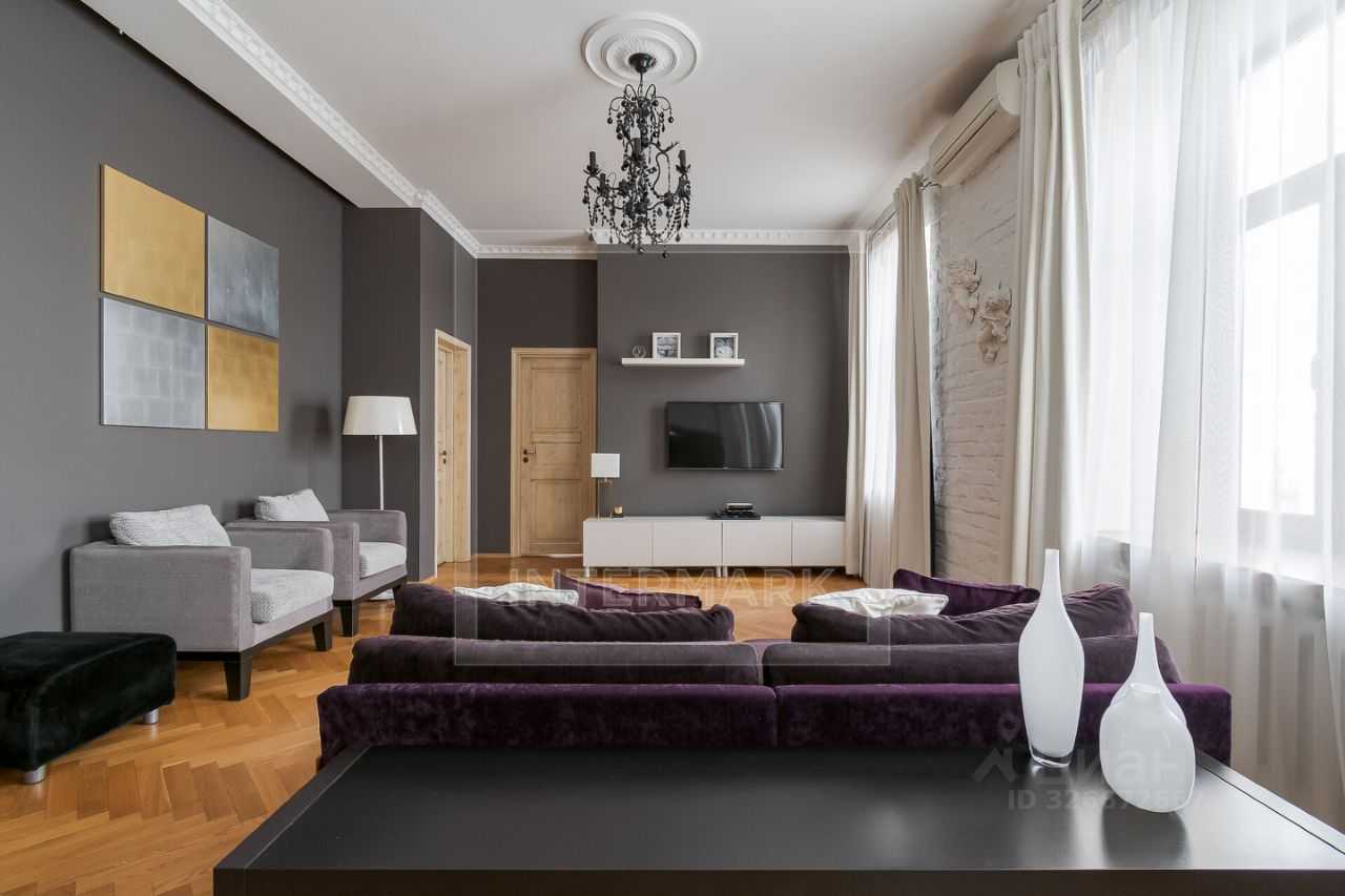 3-комнатная квартира, 101 м²