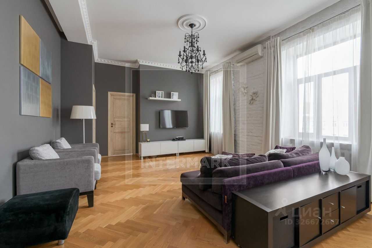 3-комнатная квартира, 101 м² — фотография 2