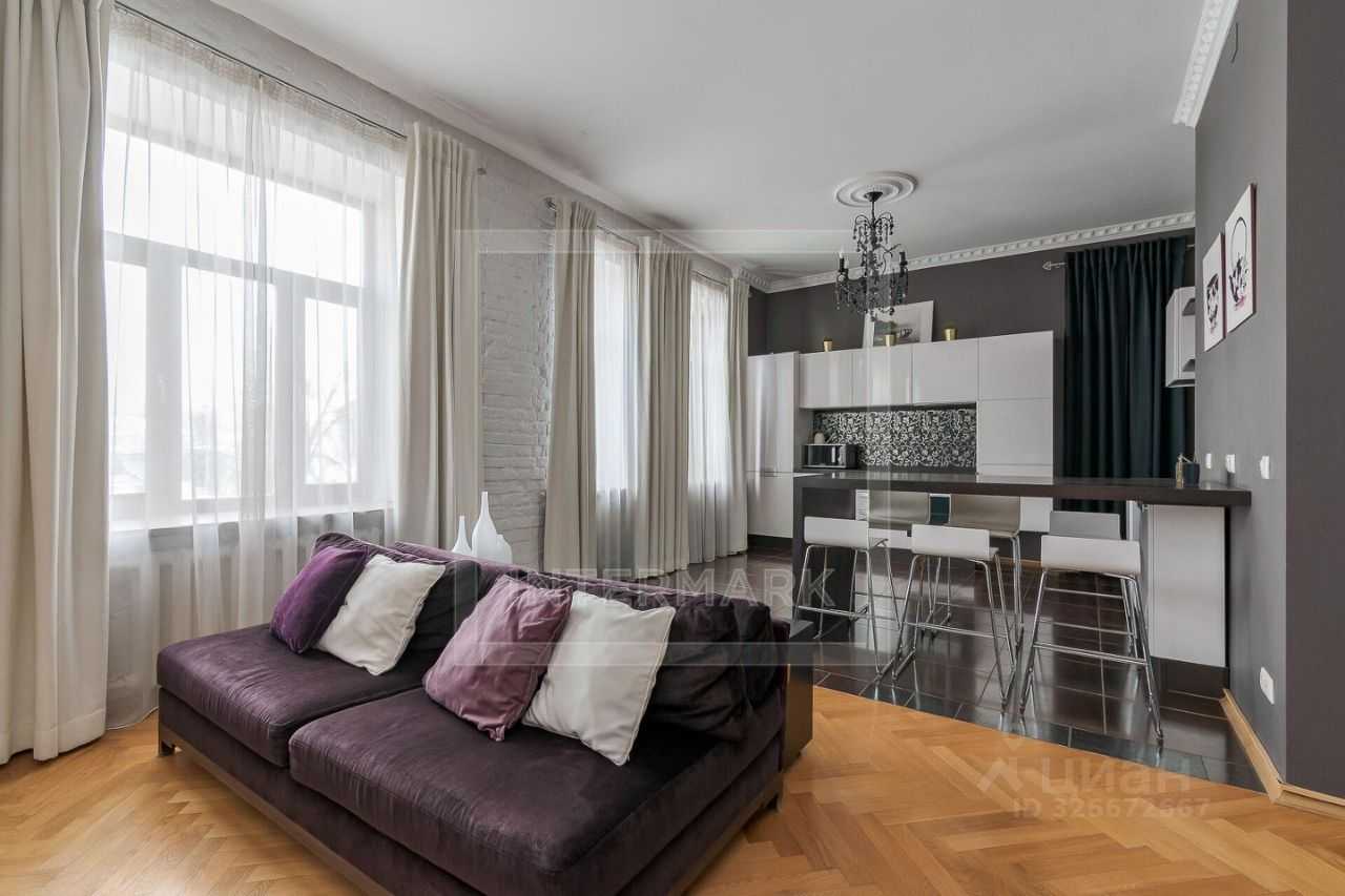 3-комнатная квартира, 101 м² — фотография 3