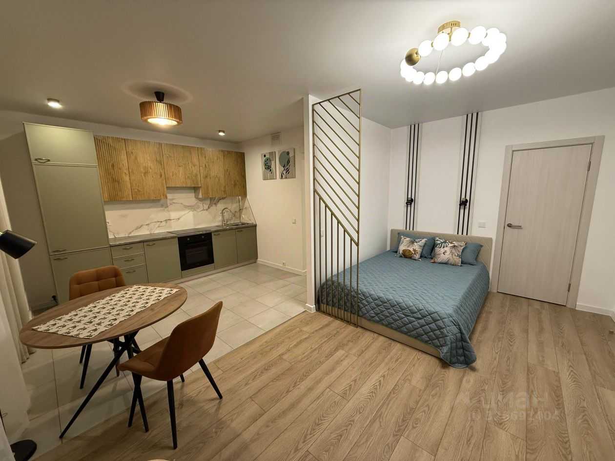 1-комнатная квартира, 34 м²