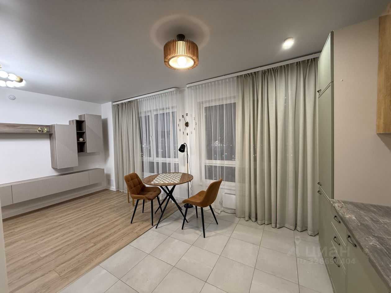 1-комнатная квартира, 34 м² — фотография 2
