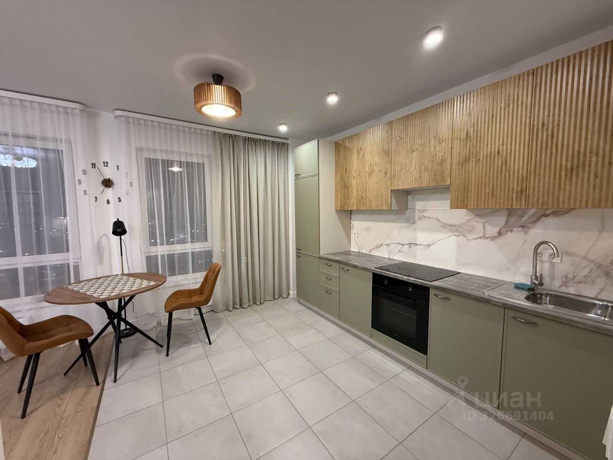 1-комнатная квартира, 34 м² — фотография 3