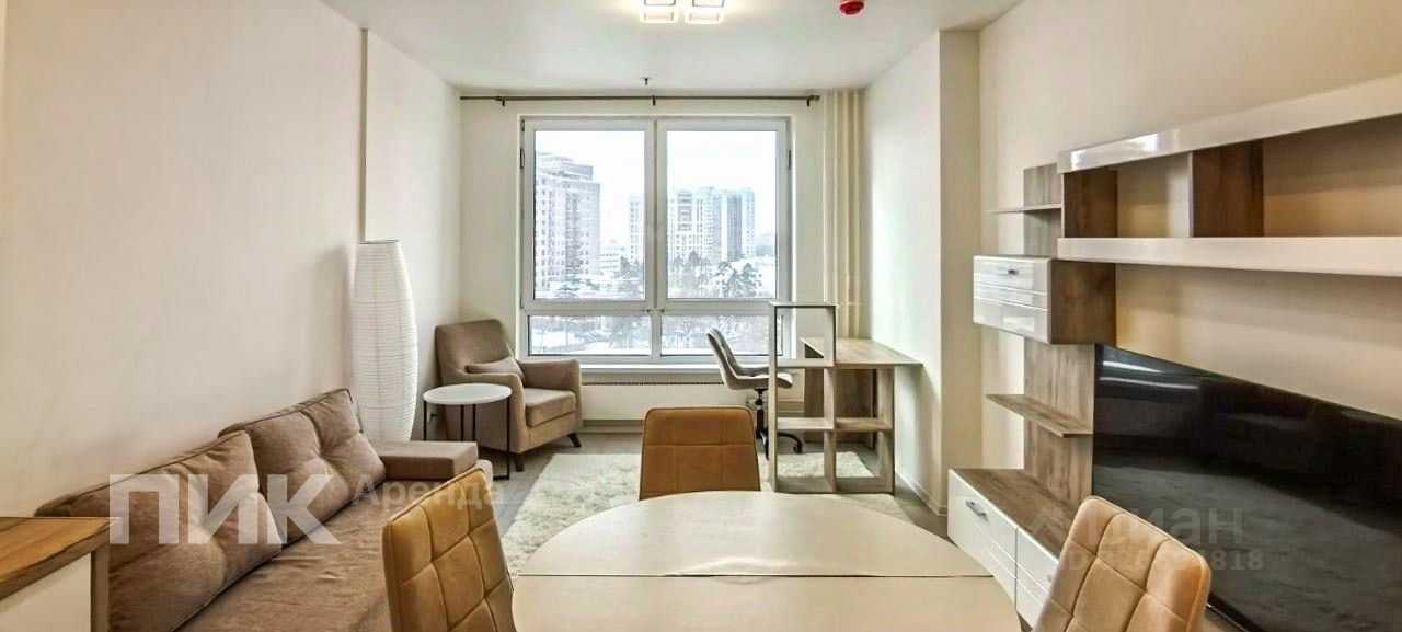 1-комнатная квартира, 44,9 м²