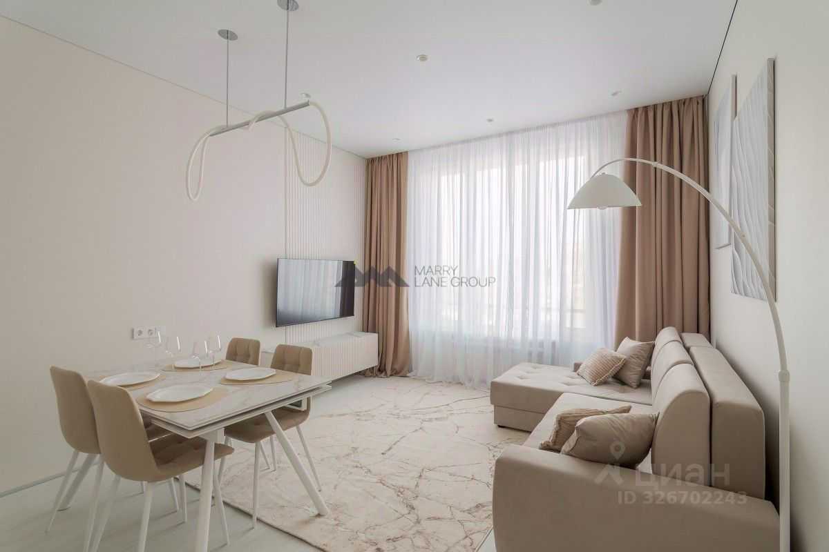 4-комнатная квартира, 84,2 м²