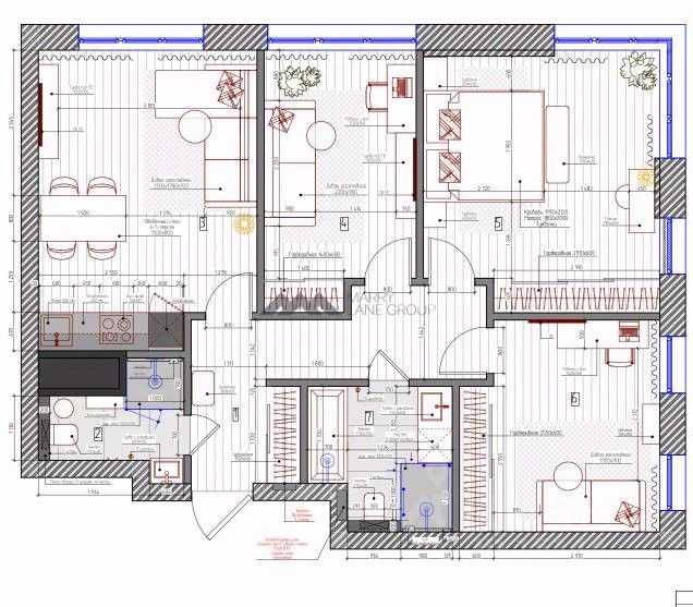 4-комнатная квартира, 84,2 м² — фотография 2