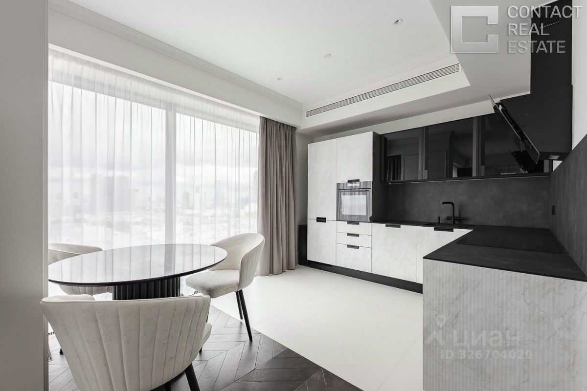 3-комнатная квартира, 86 м²