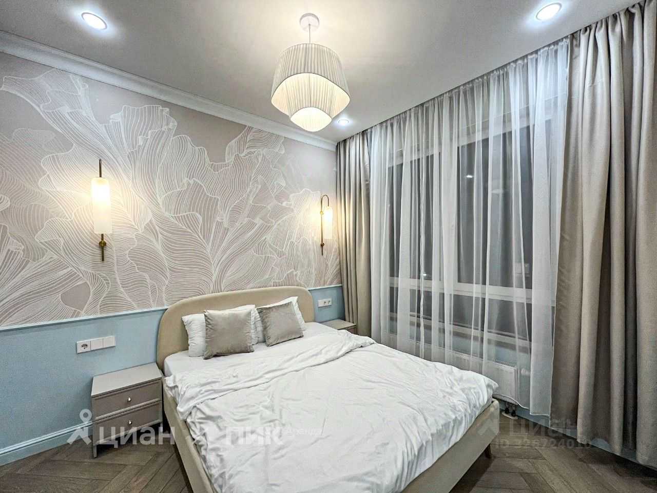 1-комнатная квартира, 35 м²