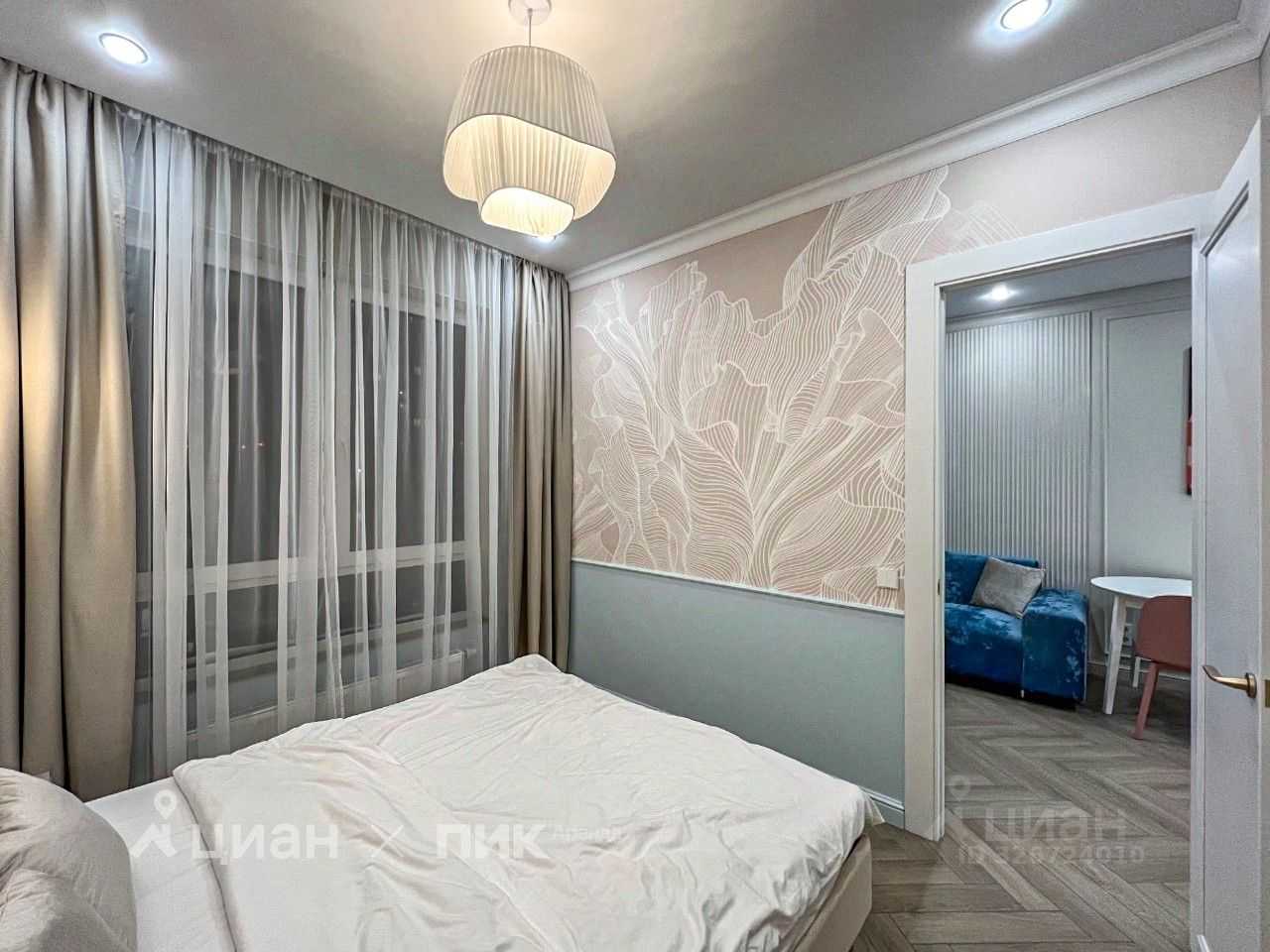 1-комнатная квартира, 35 м² — фотография 2
