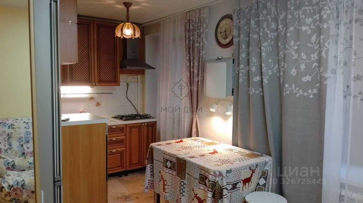 3-комнатная квартира, 57 м²