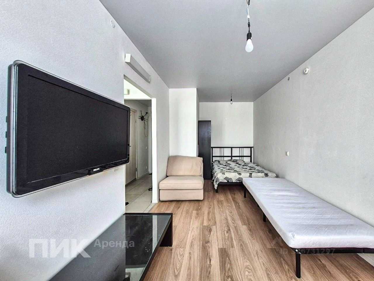 1-комнатная квартира, 33,3 м² — фотография 2