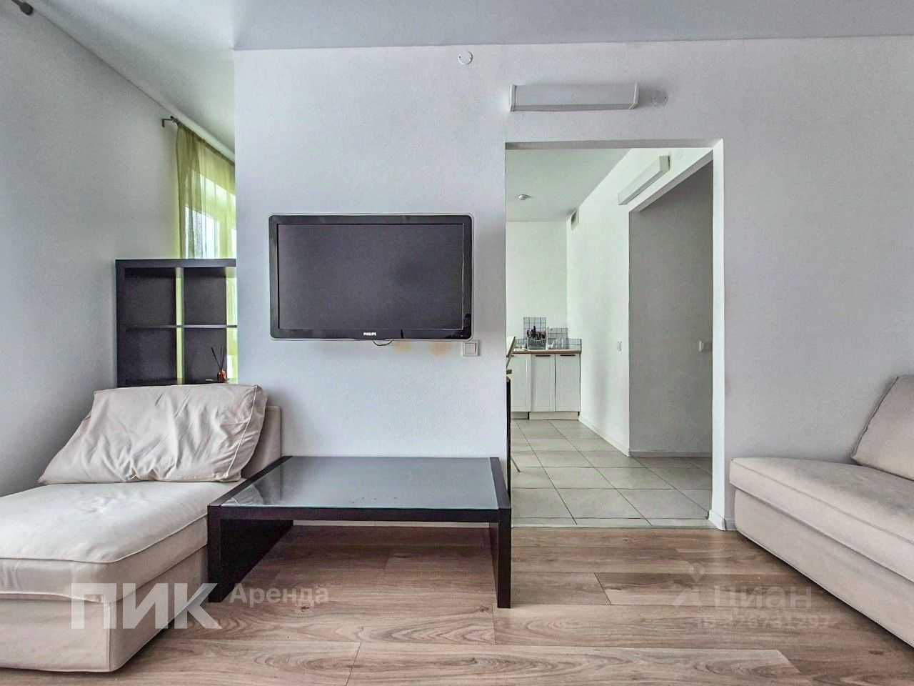 1-комнатная квартира, 33,3 м² — фотография 3