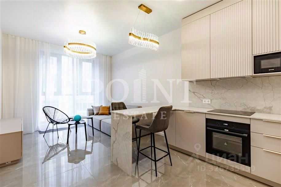 2-комнатная квартира, 55 м²