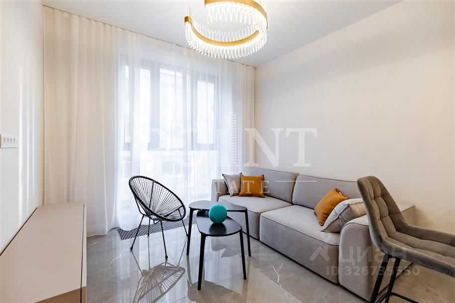 2-комнатная квартира, 55 м² — фотография 2