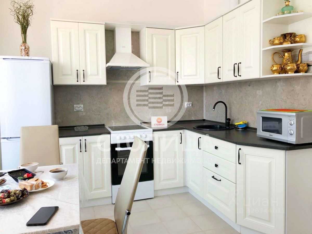 1-комнатная квартира, 46,5 м²