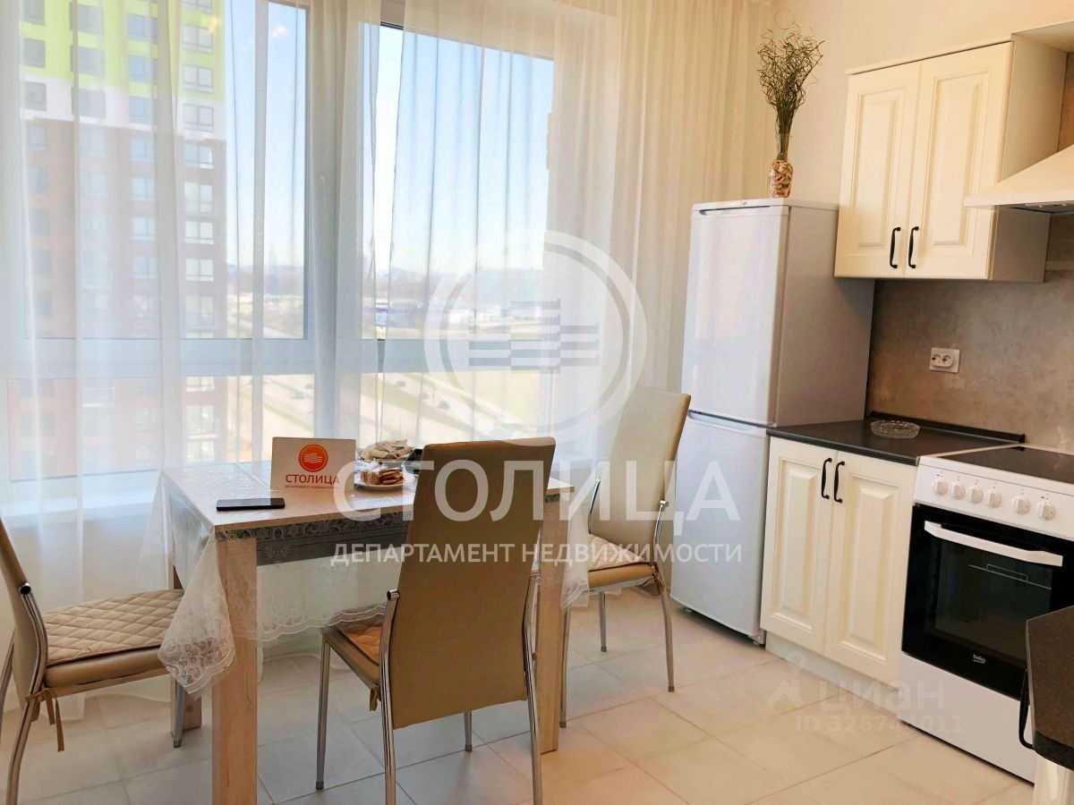 1-комнатная квартира, 46,5 м² — фотография 3