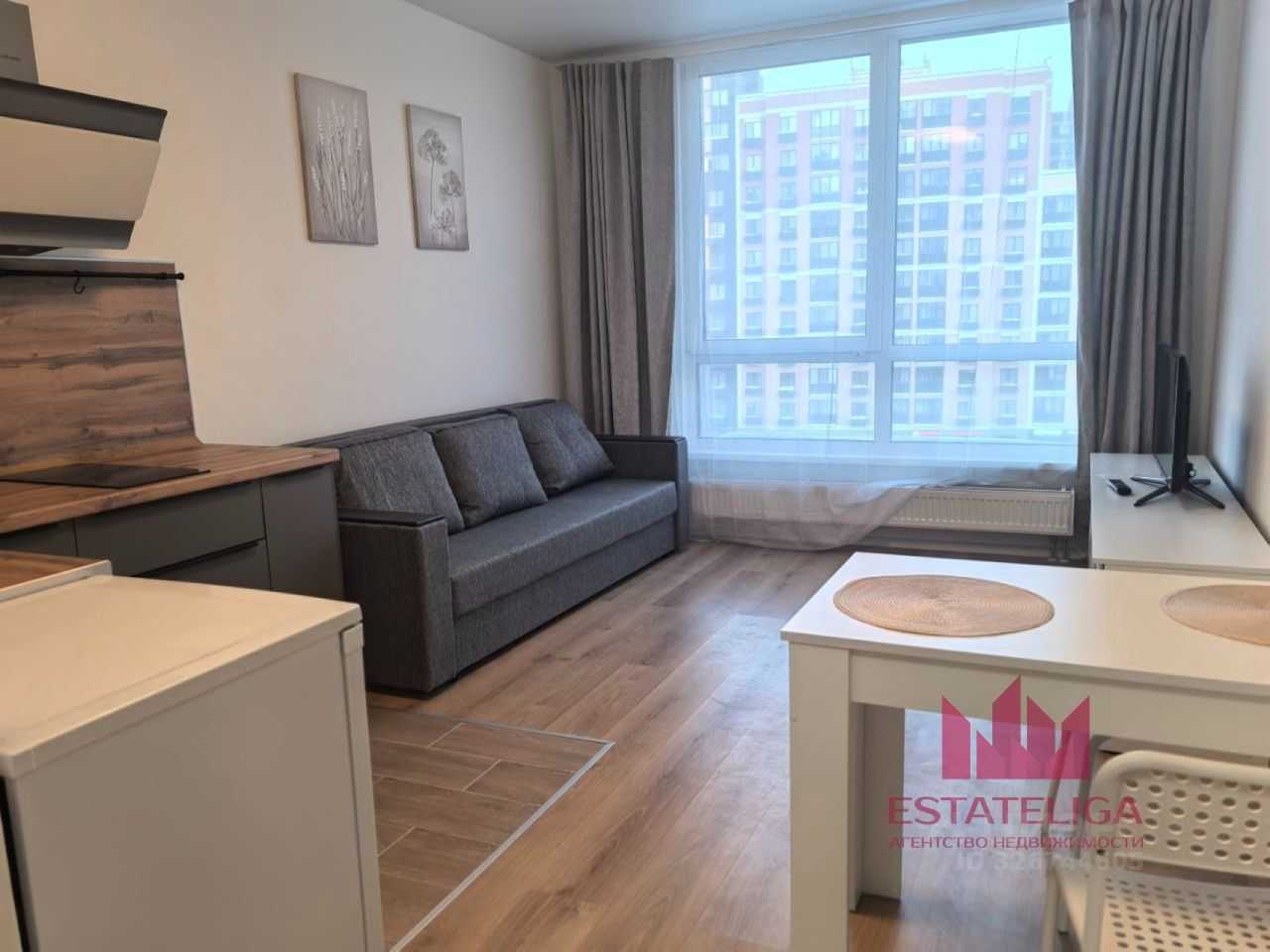 1-комнатная квартира, 22 м²