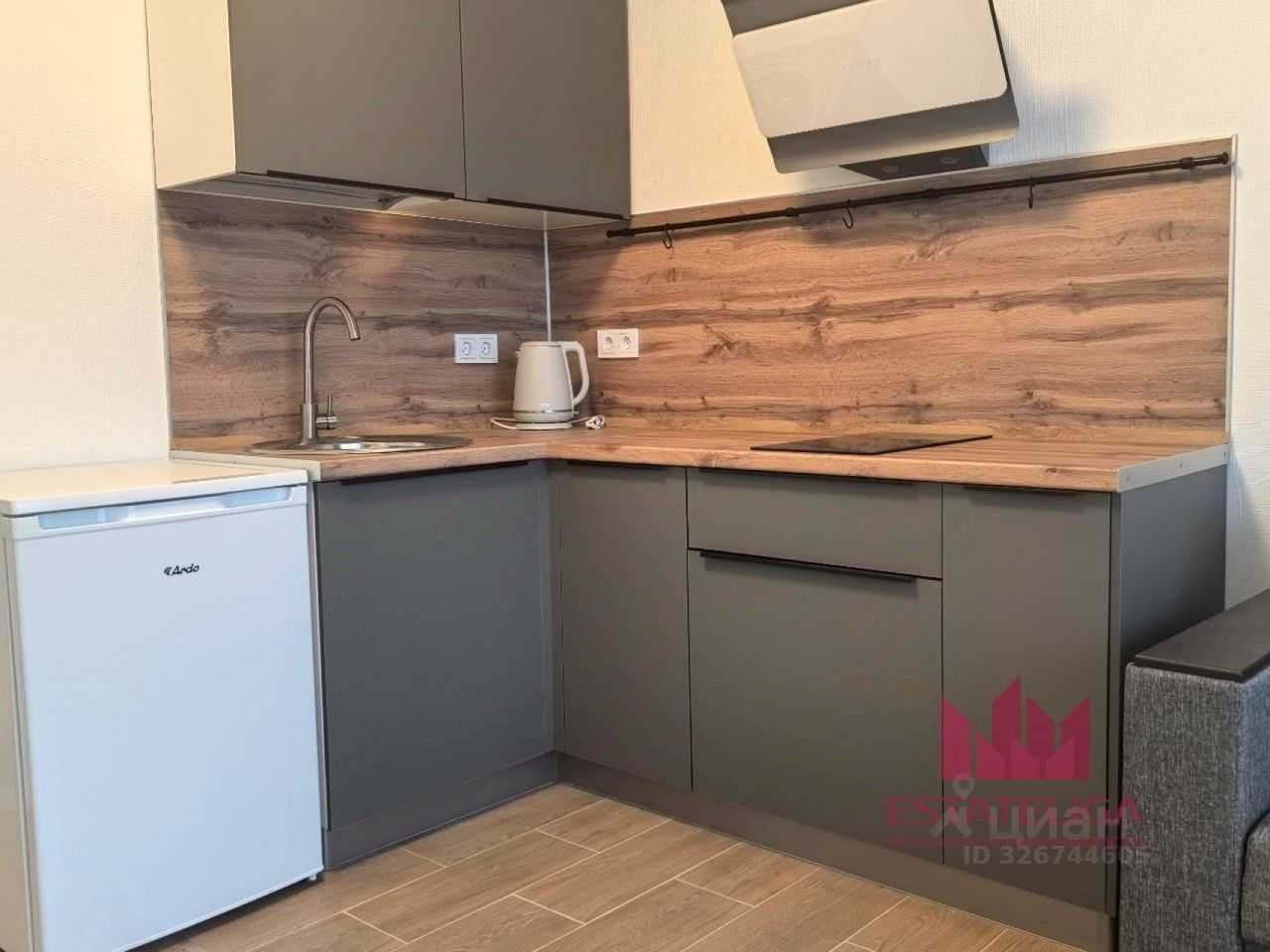 1-комнатная квартира, 22 м² — фотография 2