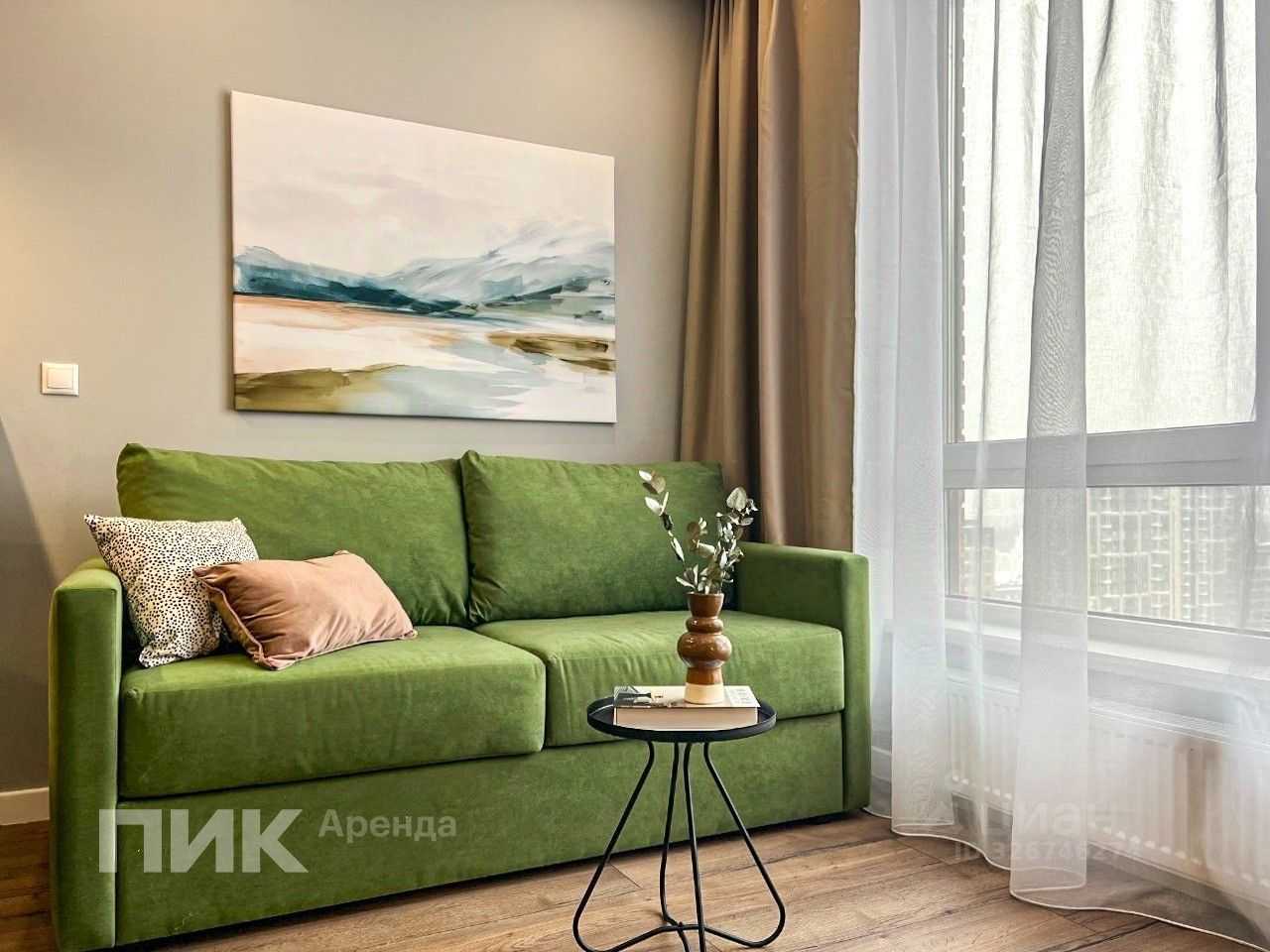 1-комнатная квартира, 22 м²