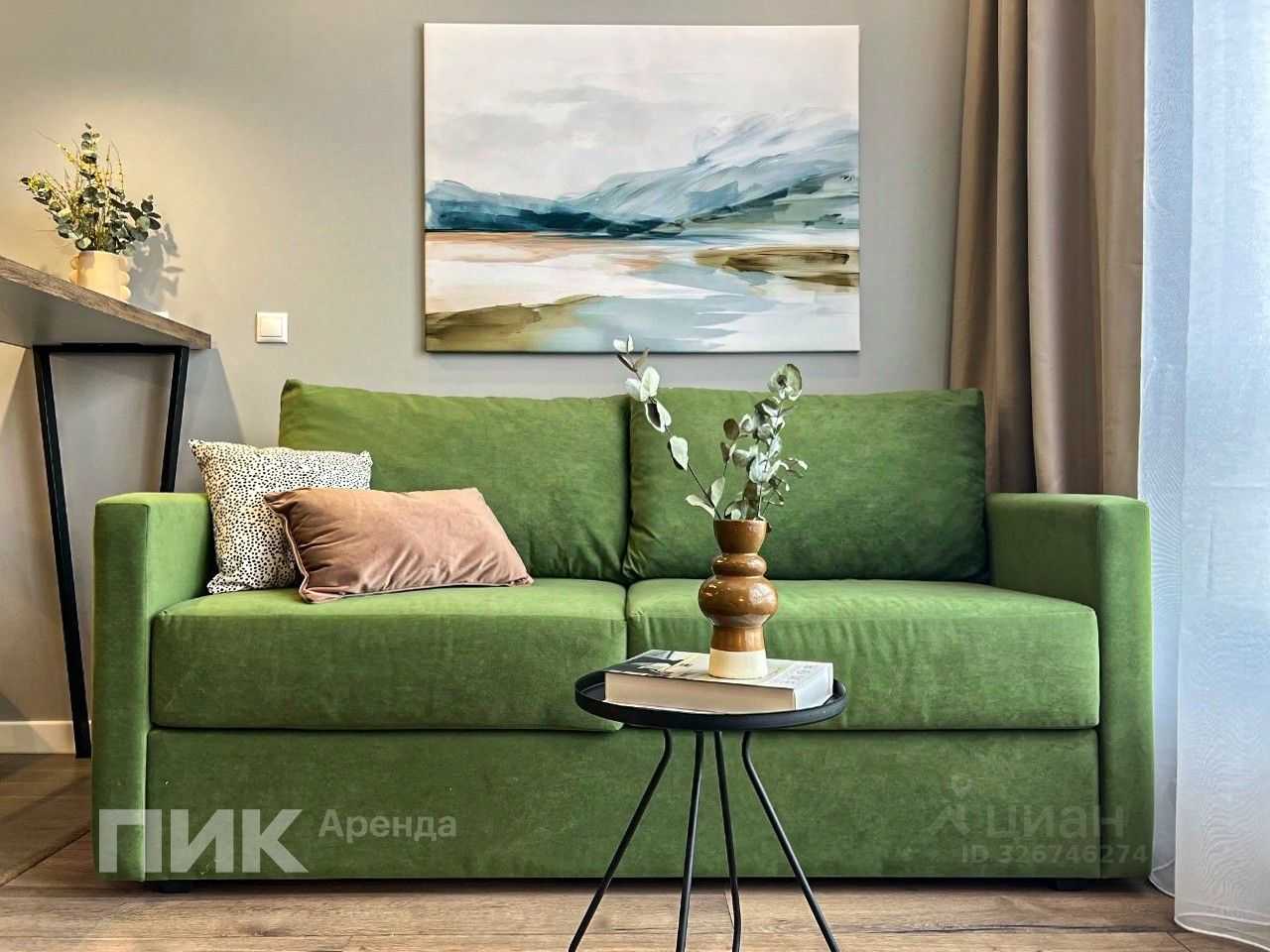 1-комнатная квартира, 22 м² — фотография 2
