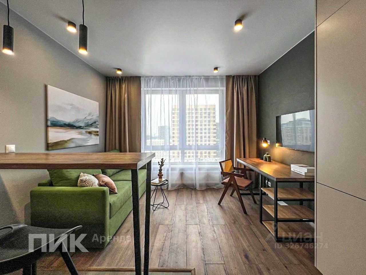 1-комнатная квартира, 22 м² — фотография 3
