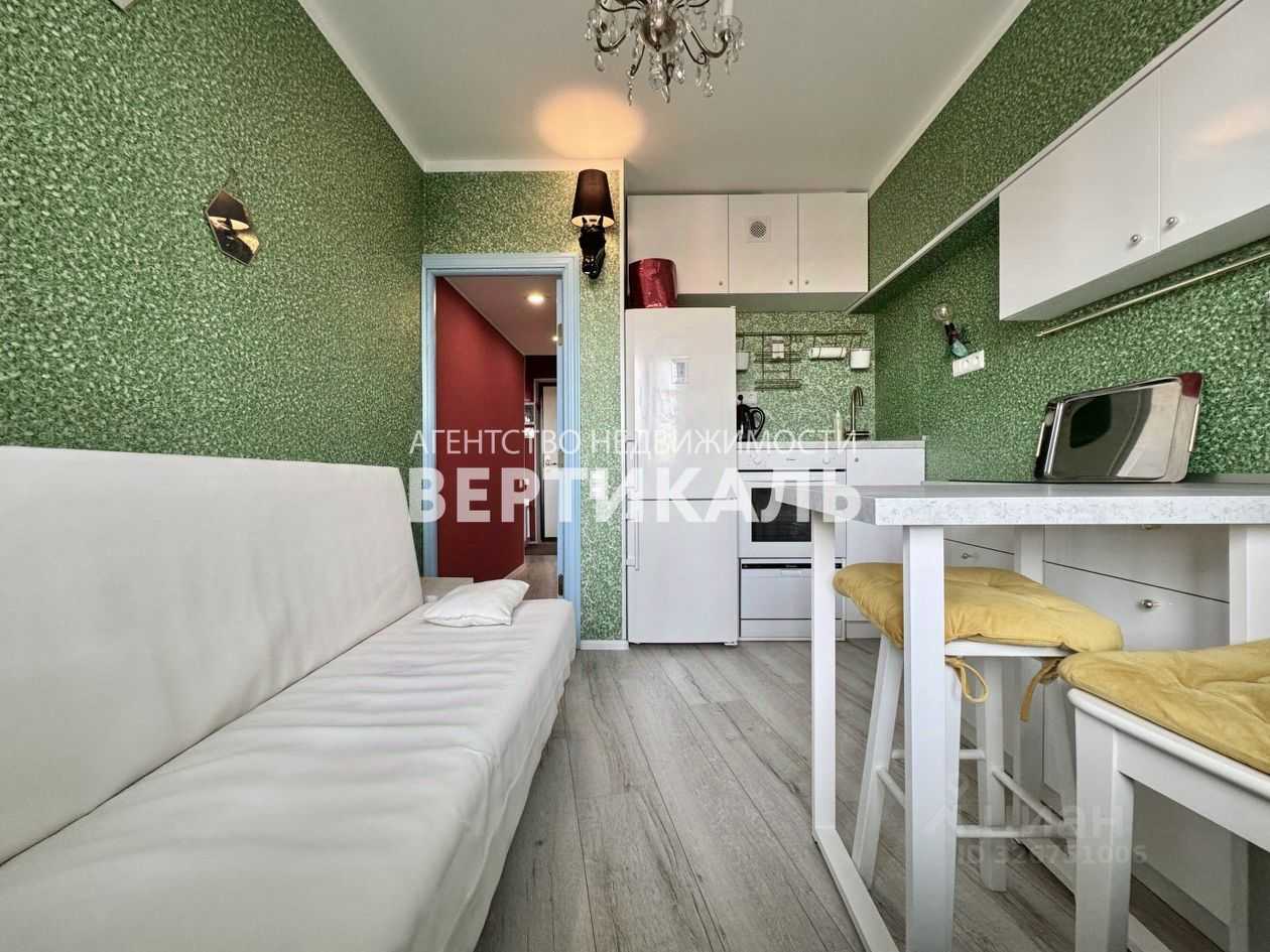 1-комнатная квартира, 45 м²