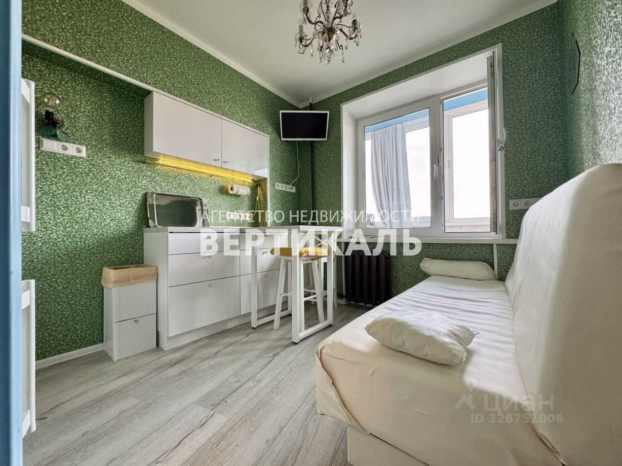 1-комнатная квартира, 45 м² — фотография 2