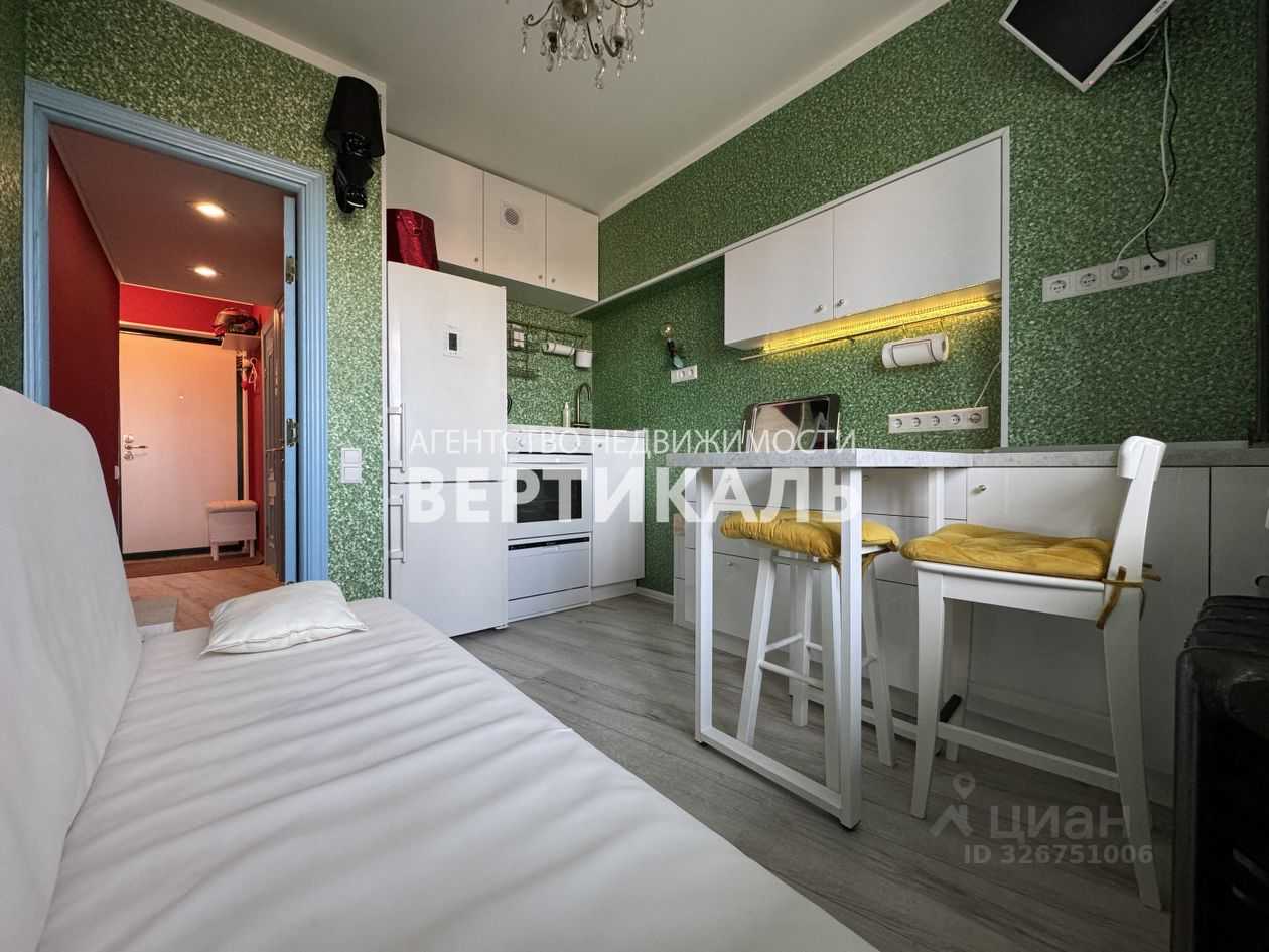 1-комнатная квартира, 45 м² — фотография 3