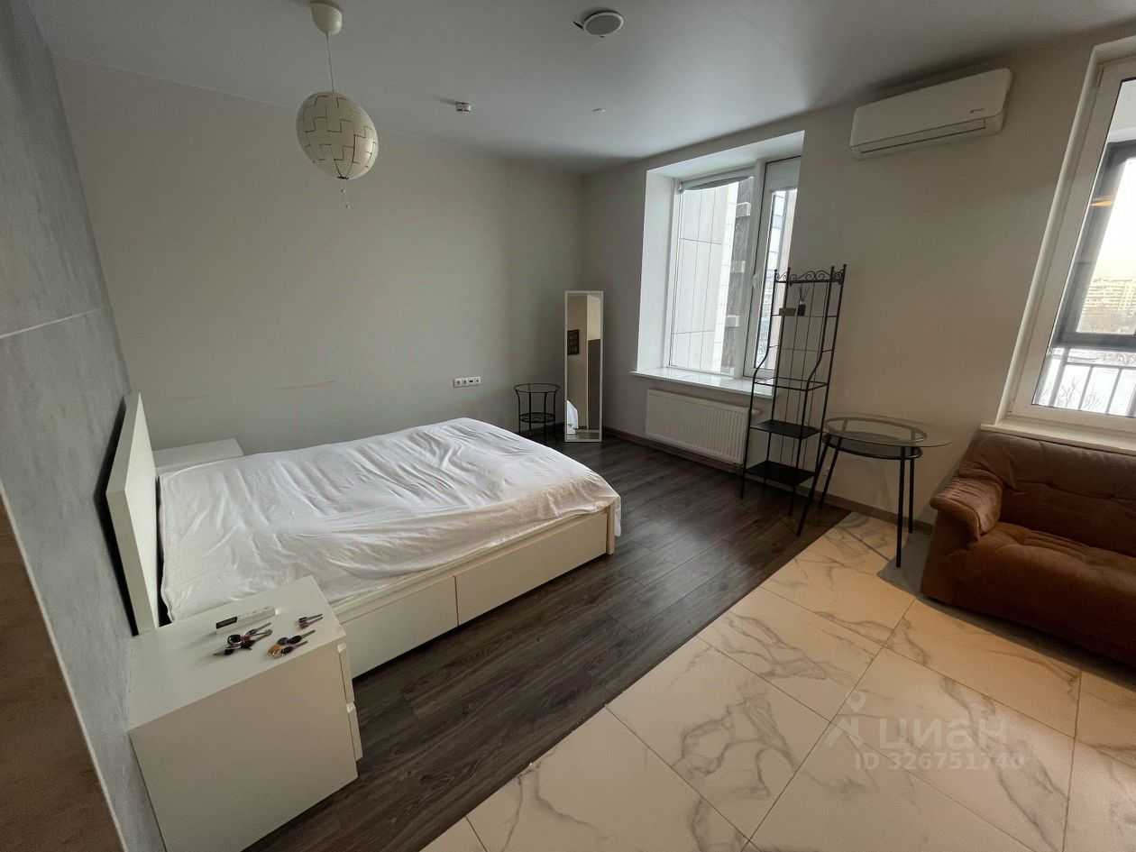 1-комнатная квартира, 39 м²
