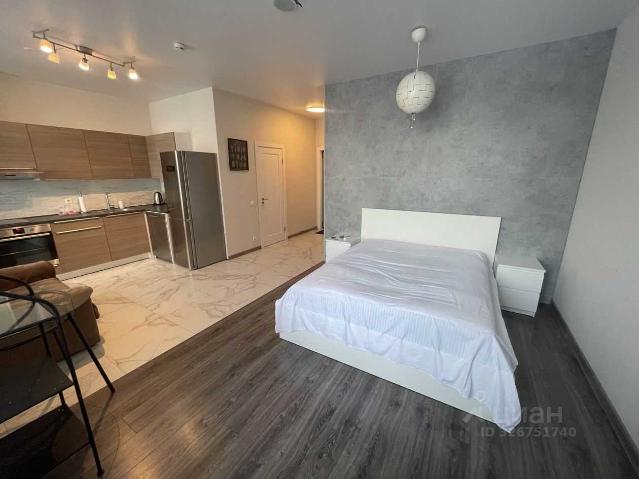 1-комнатная квартира, 39 м² — фотография 2