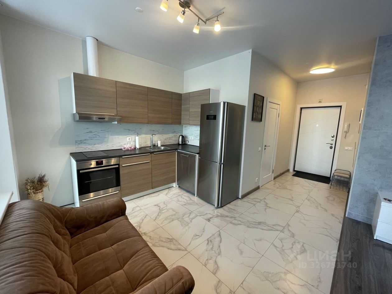1-комнатная квартира, 39 м² — фотография 3
