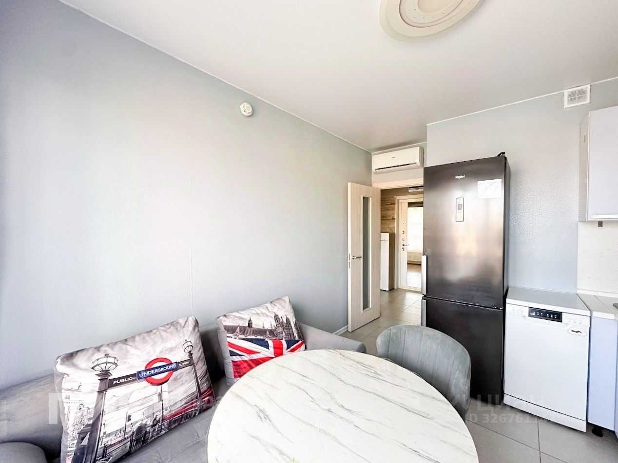 1-комнатная квартира, 33,3 м² — фотография 3
