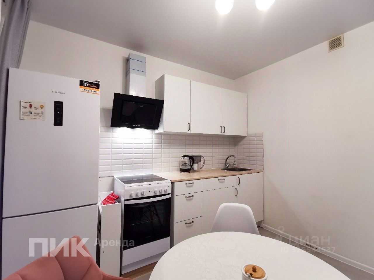 1-комнатная квартира, 39,8 м² — фотография 2