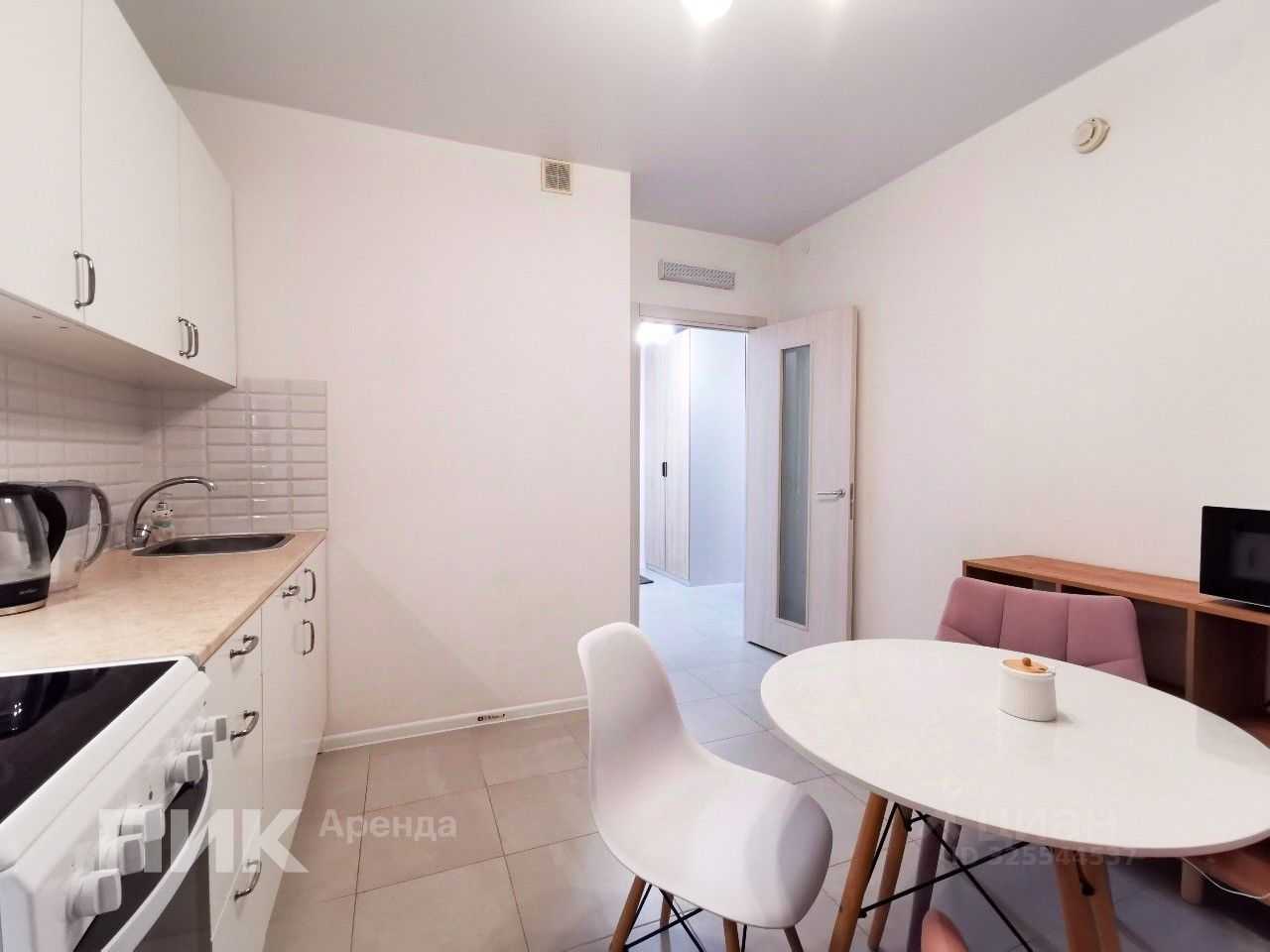 1-комнатная квартира, 39,8 м² — фотография 3