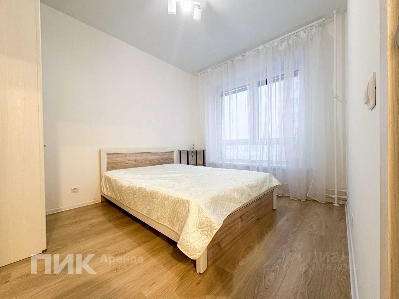 1-комнатная квартира, 33,5 м²