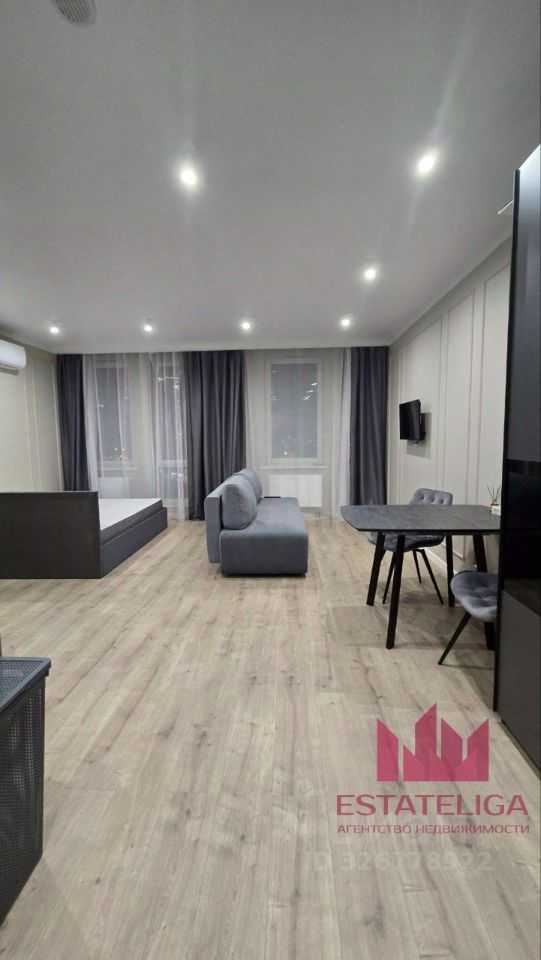 1-комнатная квартира, 35 м²