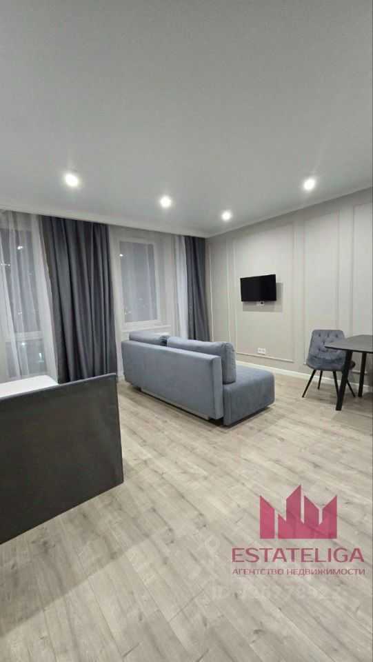 1-комнатная квартира, 35 м² — фотография 2