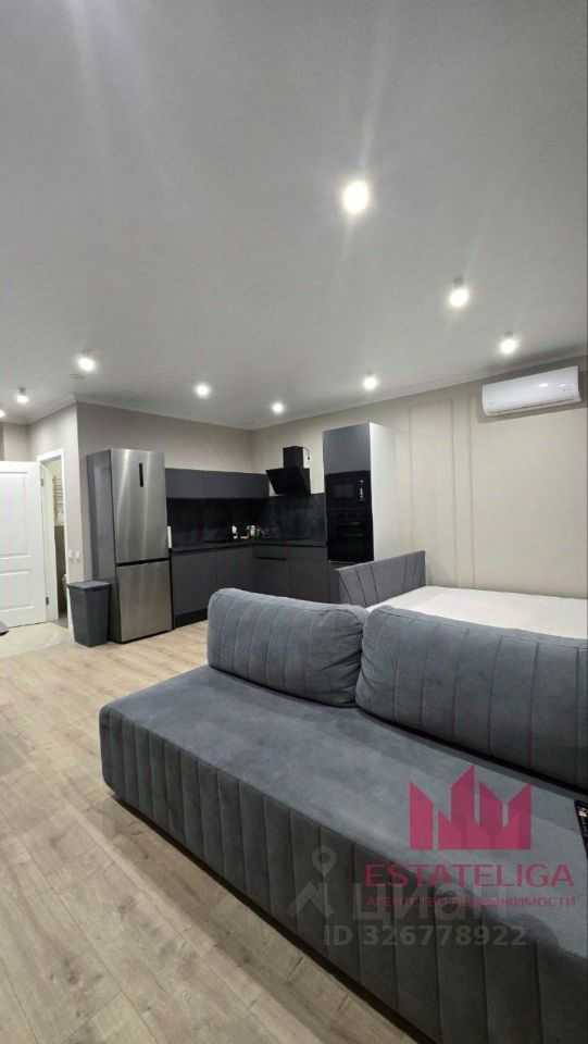 1-комнатная квартира, 35 м² — фотография 3