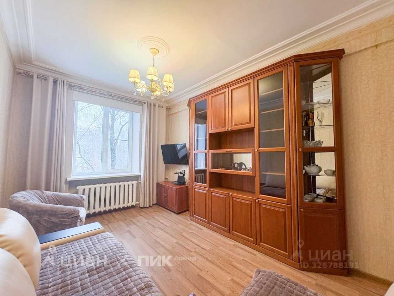 2-комнатная квартира, 47 м² — фотография 2