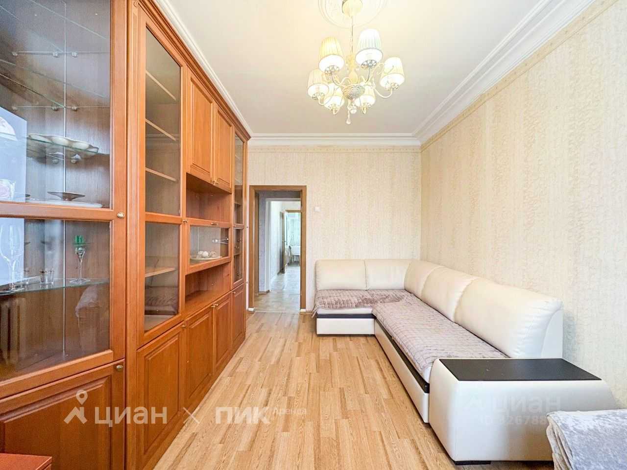2-комнатная квартира, 47 м² — фотография 3