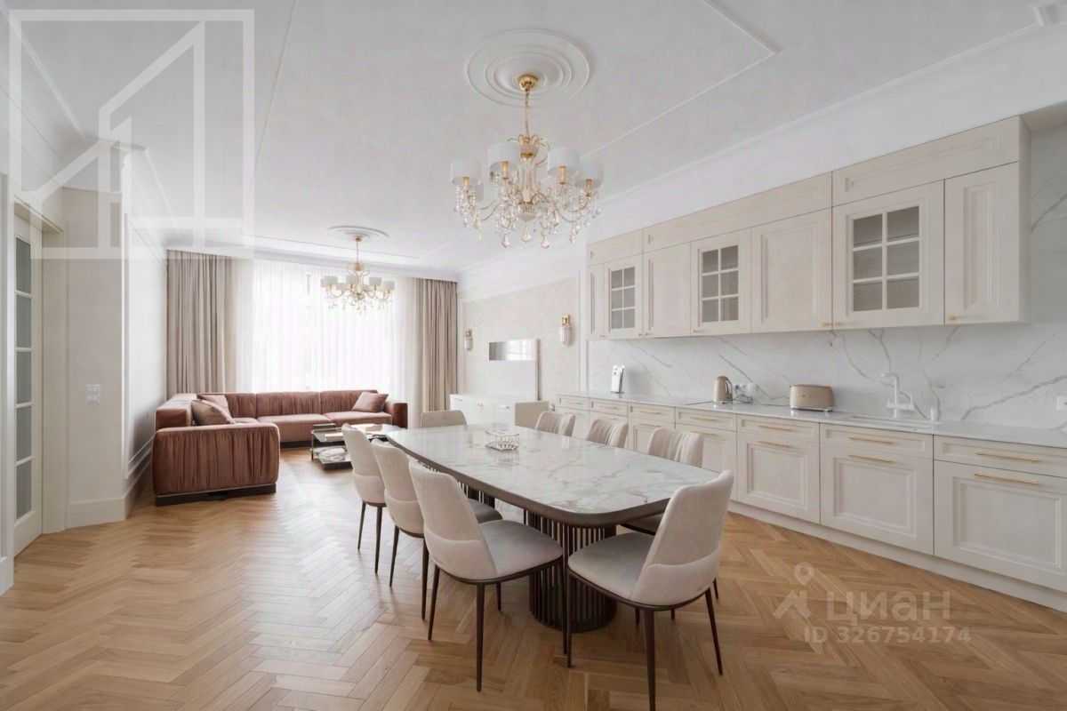 4-комнатная квартира, 178,8 м² — фотография 3