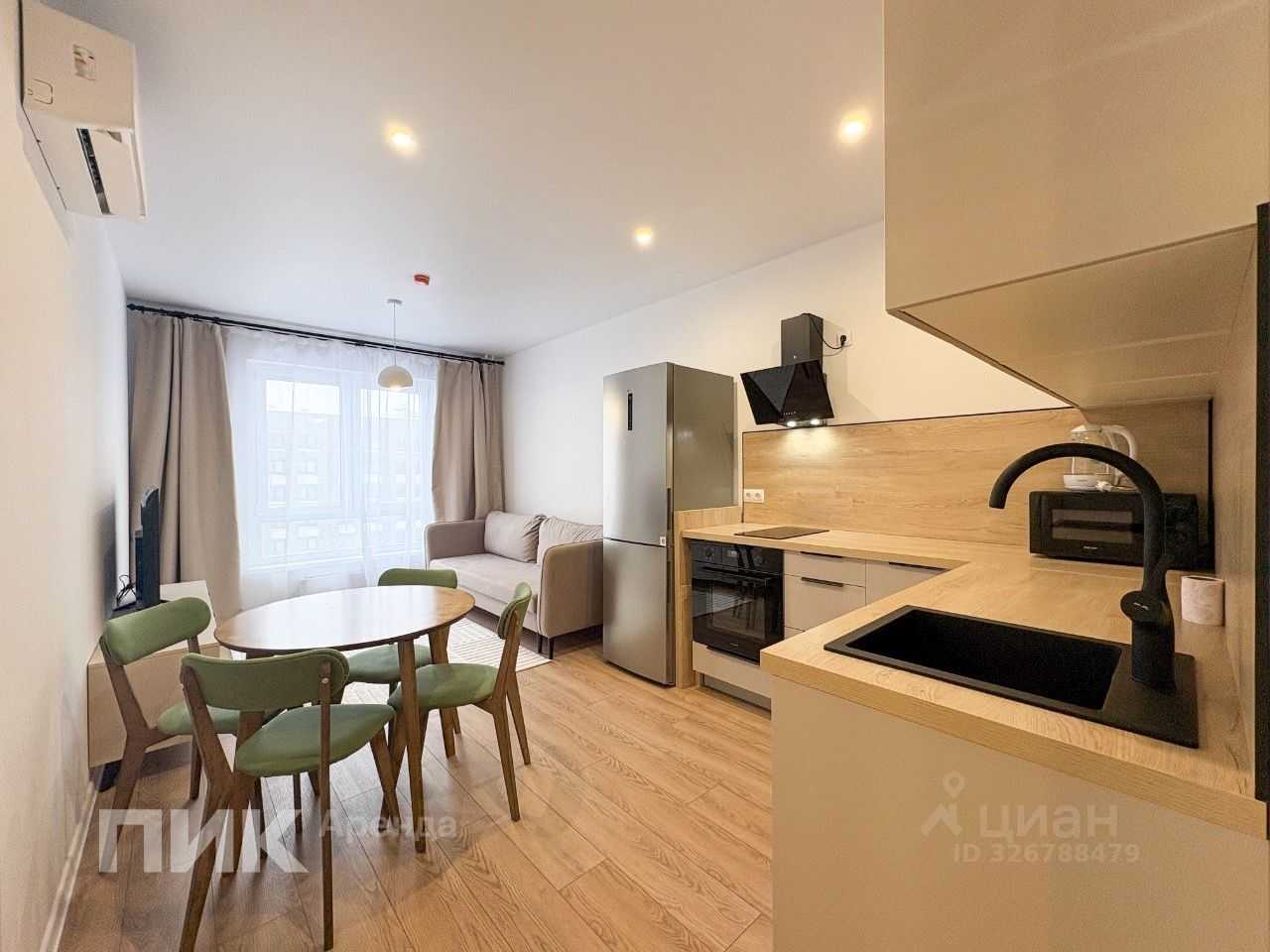 1-комнатная квартира, 42,8 м² — фотография 2
