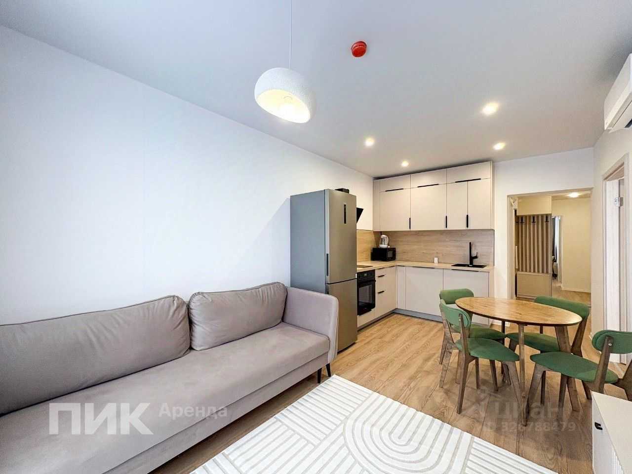 1-комнатная квартира, 42,8 м² — фотография 3
