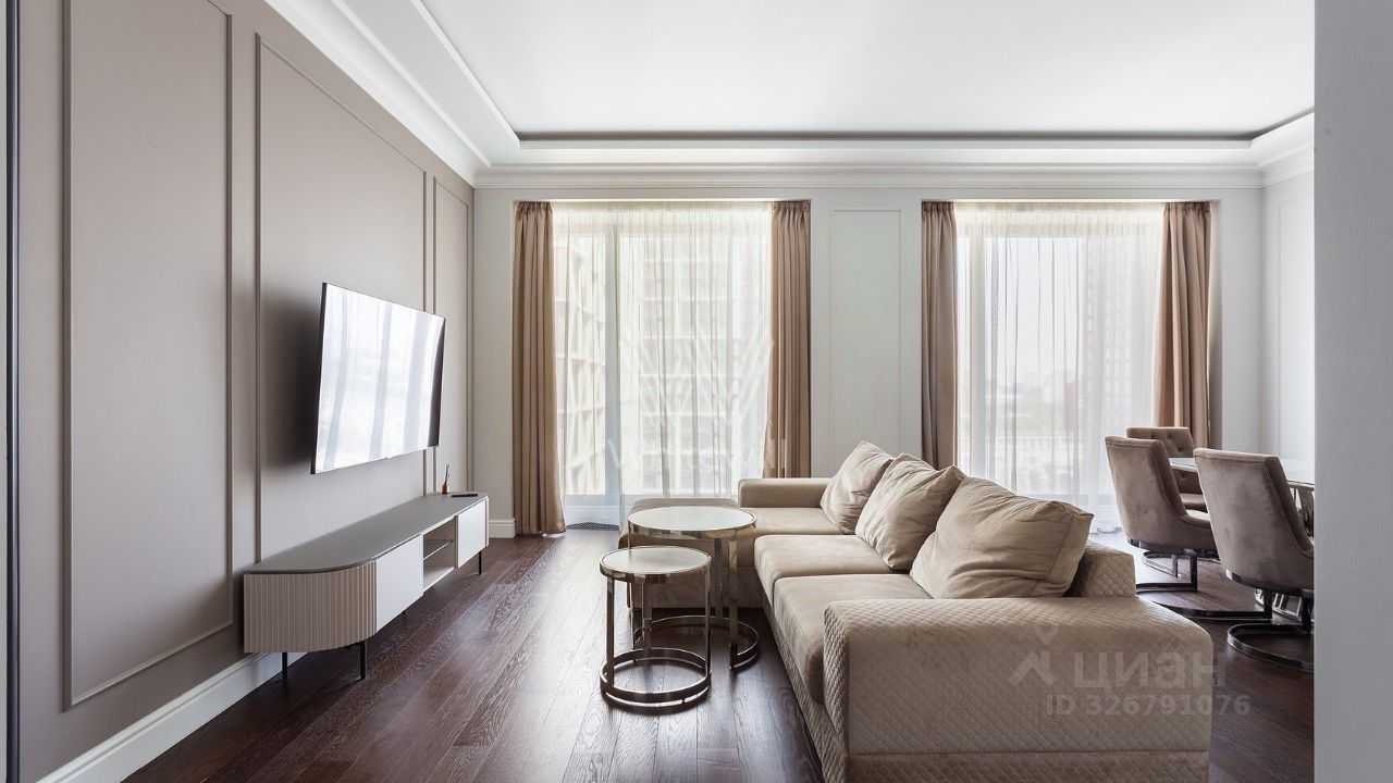 2-комнатная квартира, 82 м²