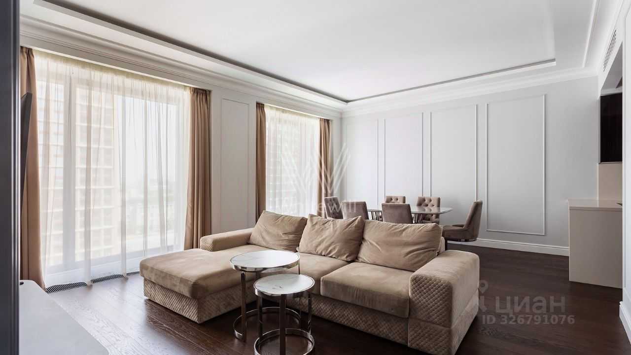 2-комнатная квартира, 82 м² — фотография 2