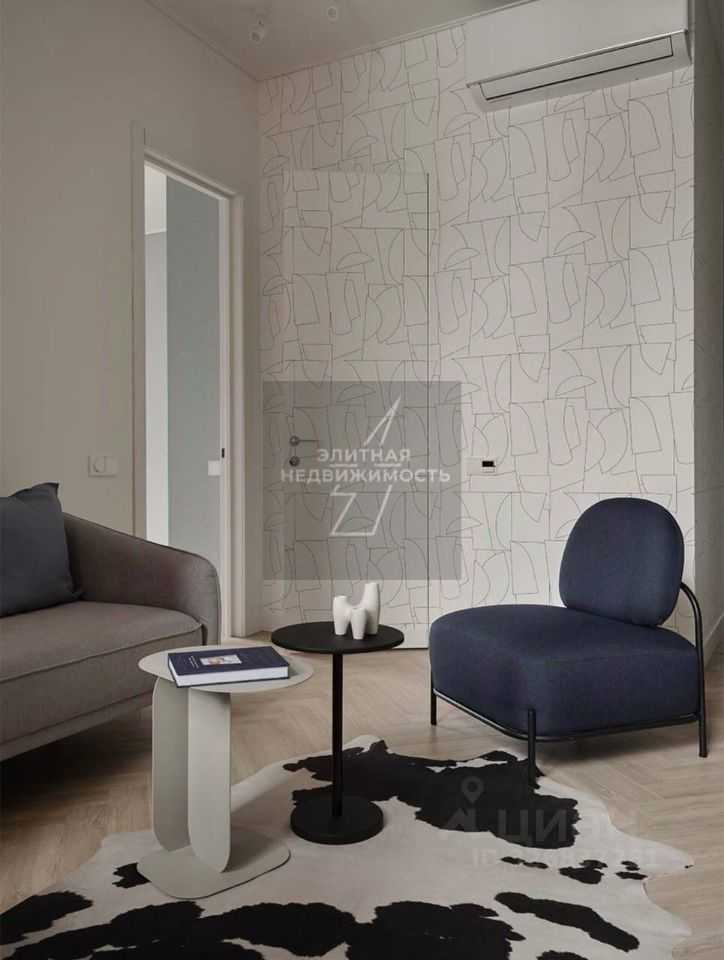 2-комнатная квартира, 45 м² — фотография 3